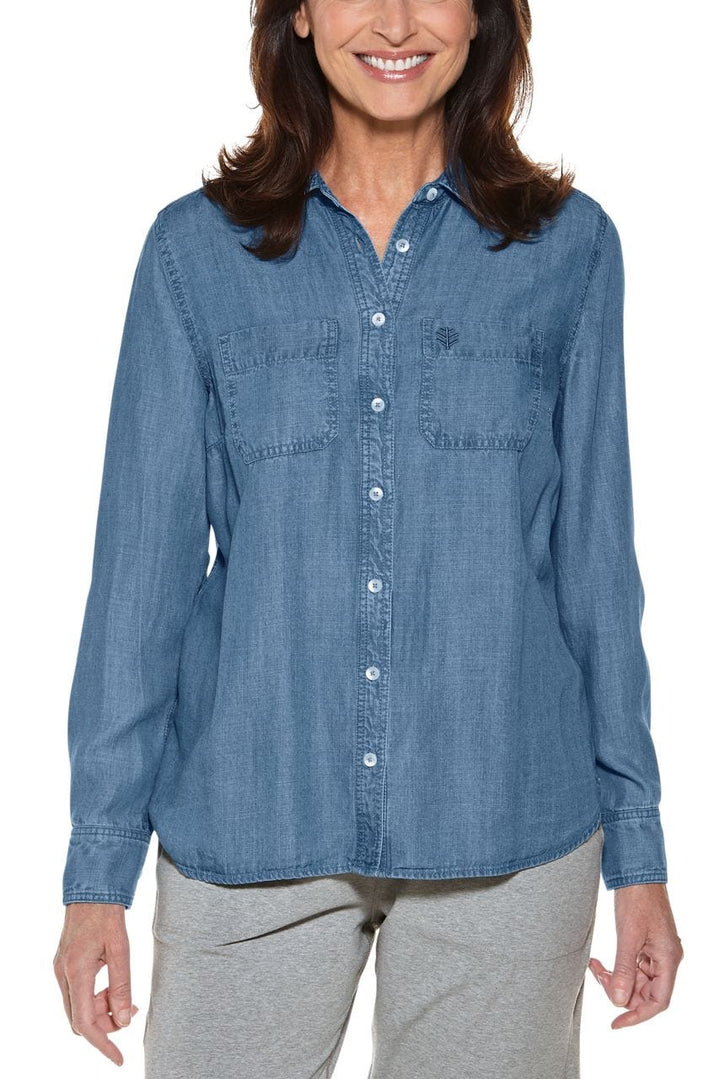Color_Light Indigo Chambray