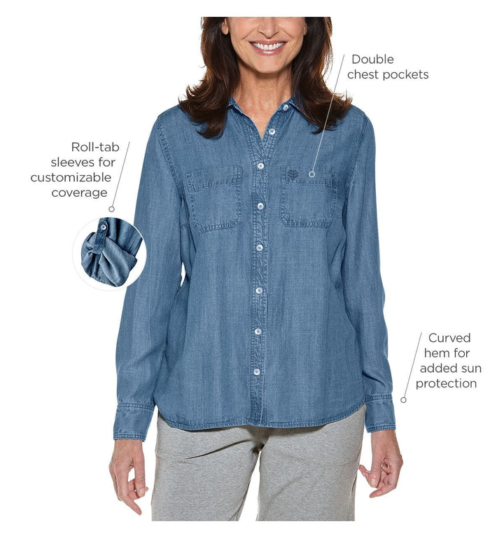 Color_Light Indigo Chambray