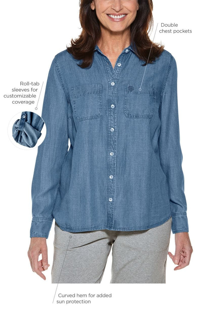 Color_Light Indigo Chambray