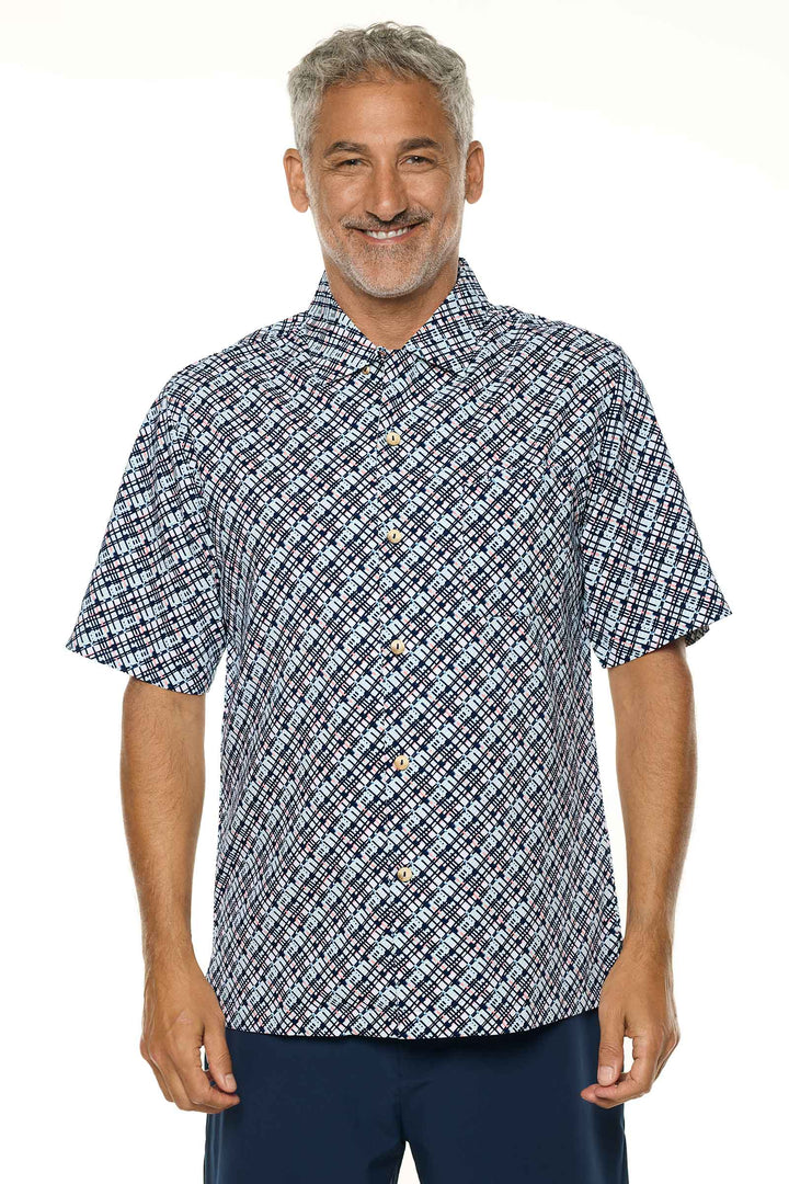 Color_Navy Gulf Stream Stripe