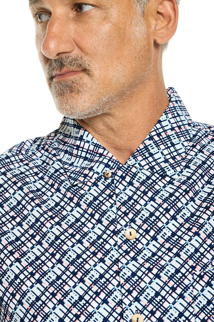 Color_Navy Gulf Stream Stripe