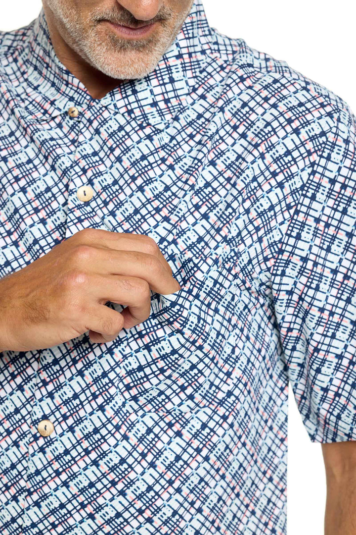Color_Navy Gulf Stream Stripe