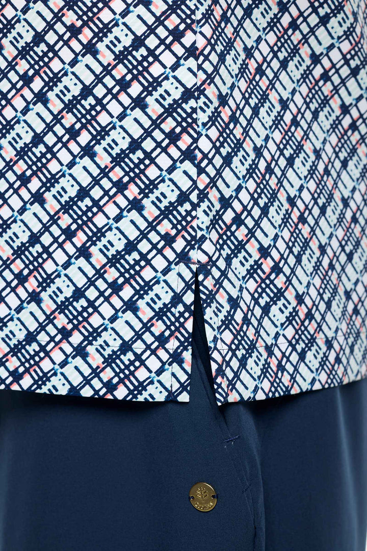 Color_Navy Gulf Stream Stripe
