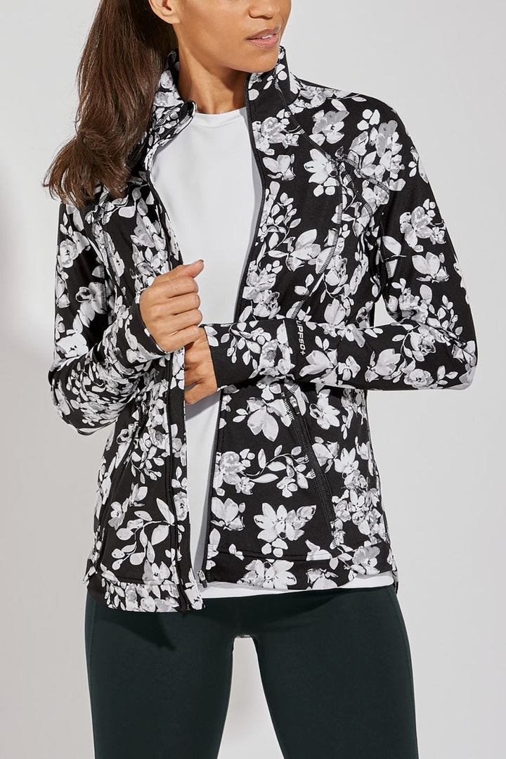 Color_Black Dynamic Floral
