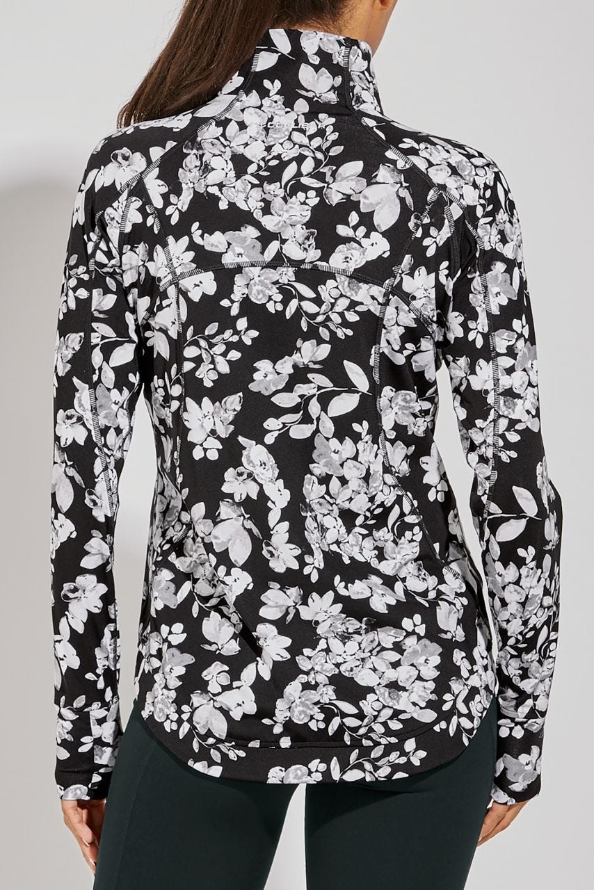 Color_Black Dynamic Floral