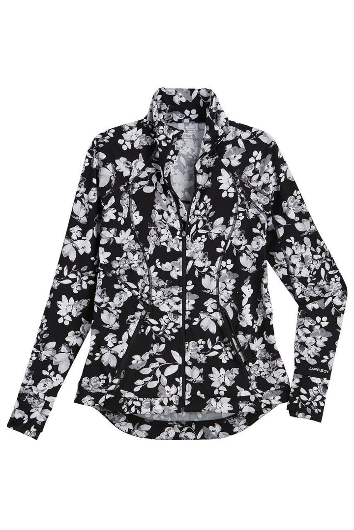 Color_Black Dynamic Floral