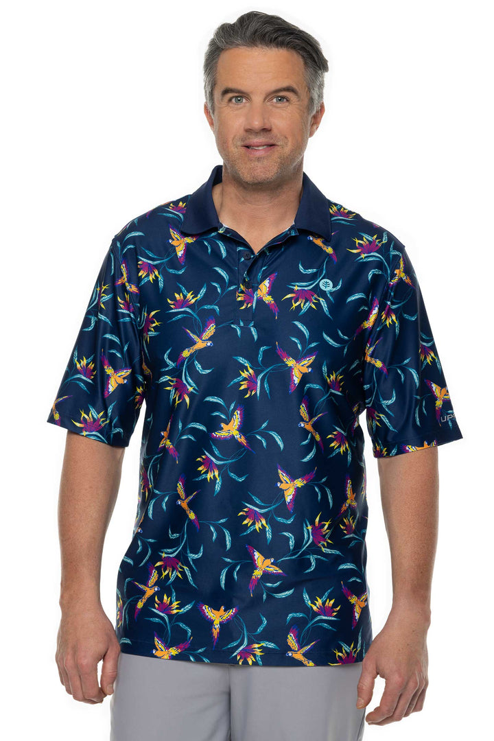 Color_Navy Birds of Paradise