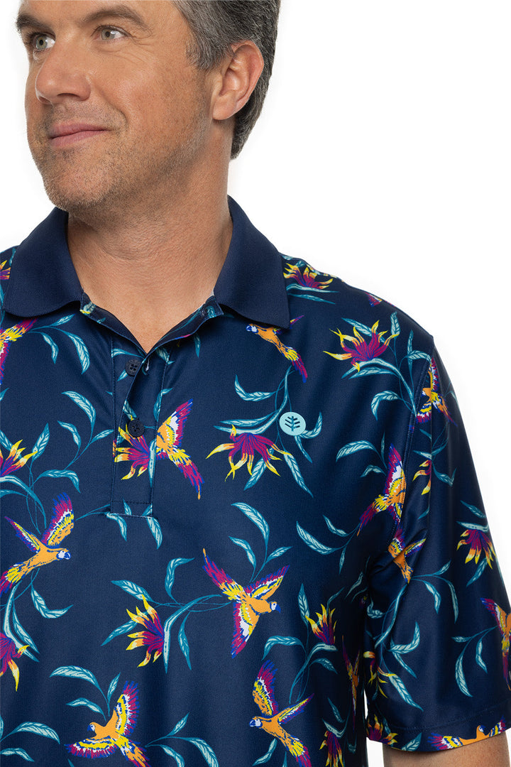 Color_Navy Birds of Paradise