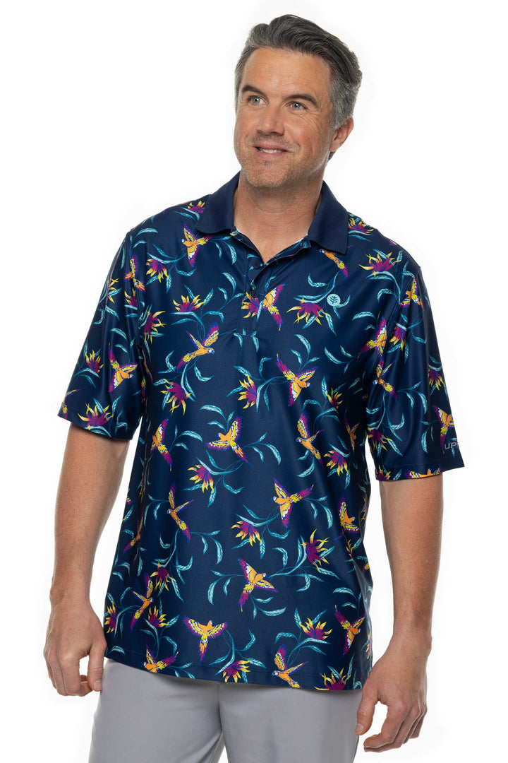 Color_Navy Birds of Paradise