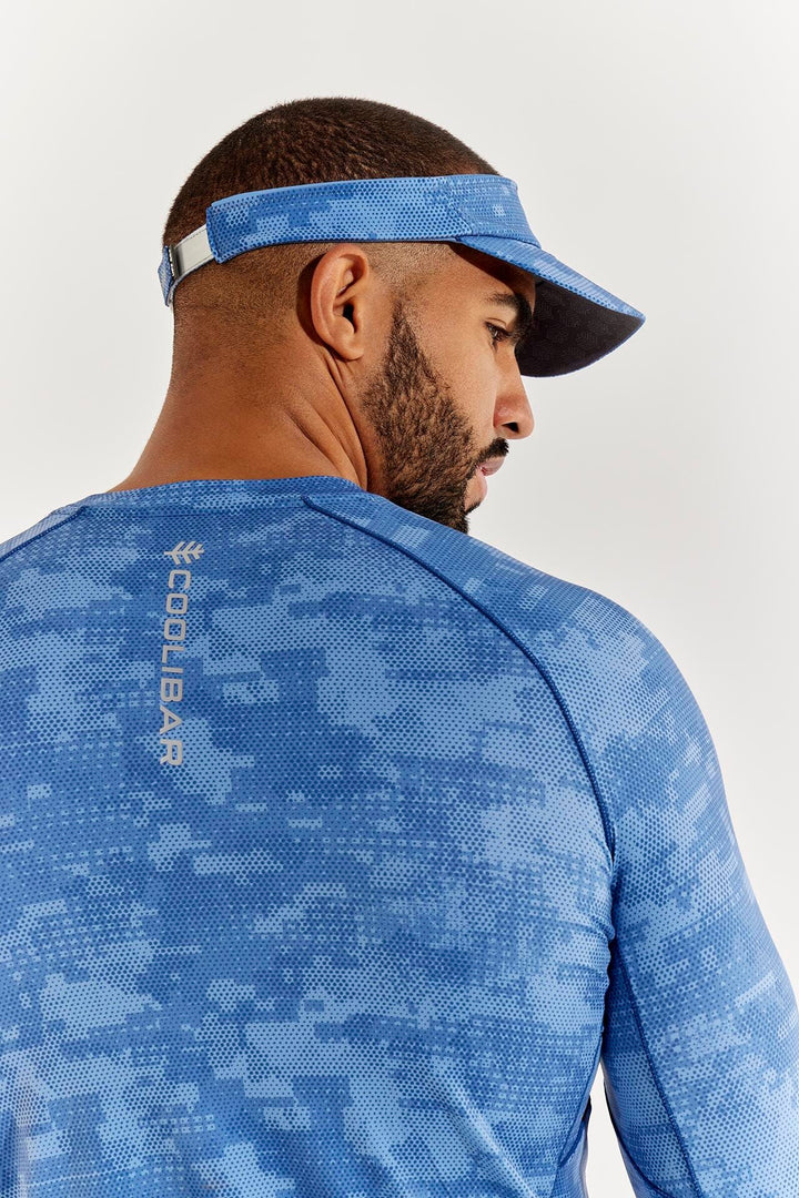 Color_Blue Digital Camo