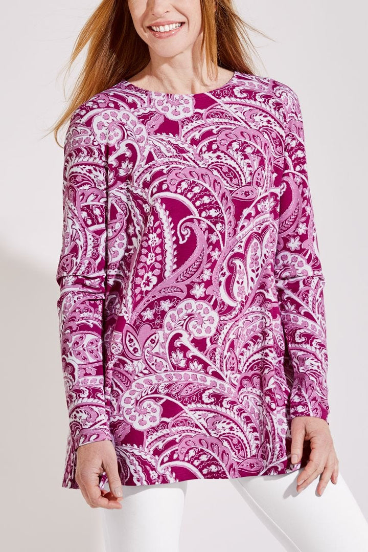 Color_Warm Angelica Summertime Paisley
