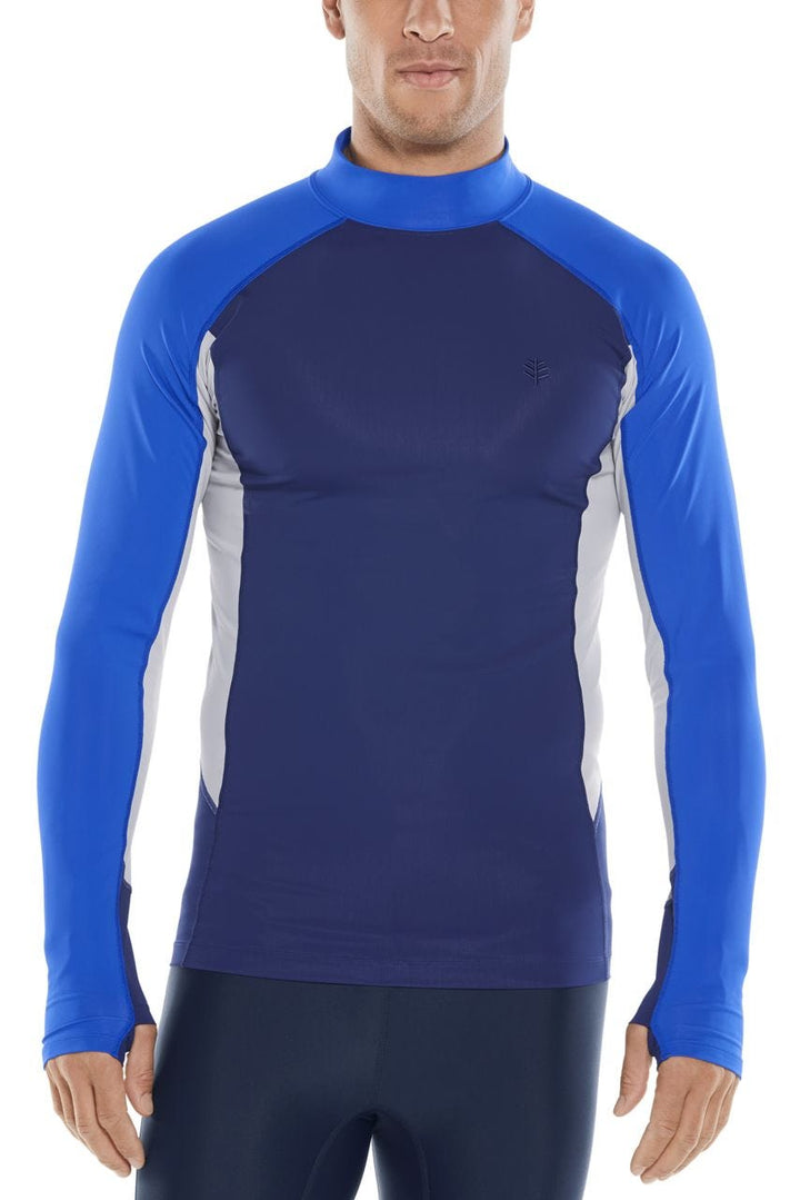 Color_Navy Colorblock