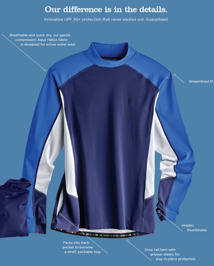 Color_Navy Colorblock
