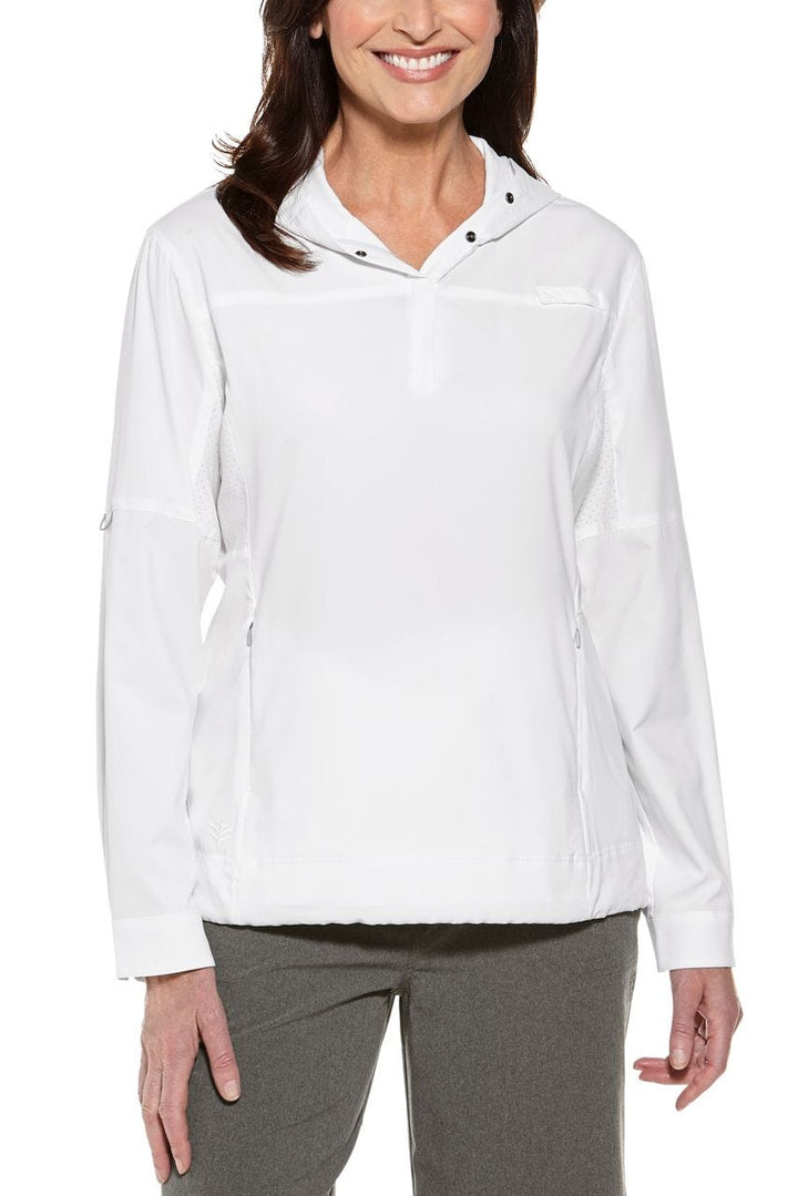 Women's Sea Spray Henley | Regular Parent