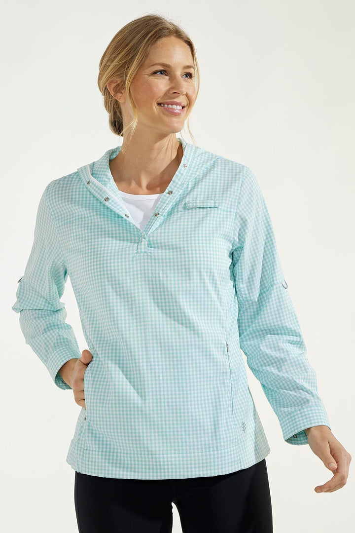 Women's Sea Spray Henley | Regular Parent