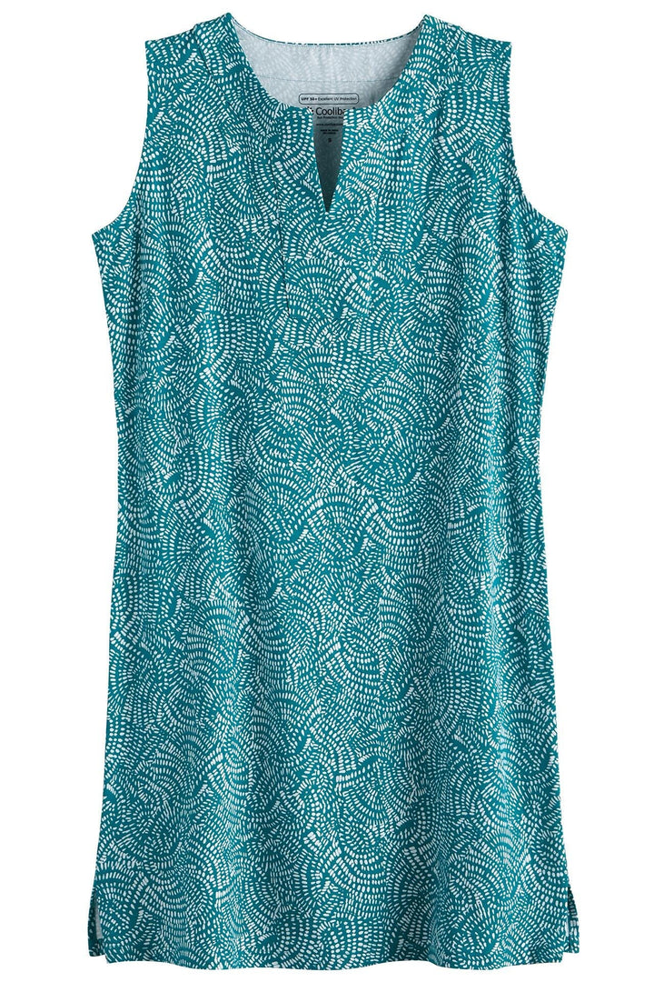 Color_Loyal Teal Summer Swirl