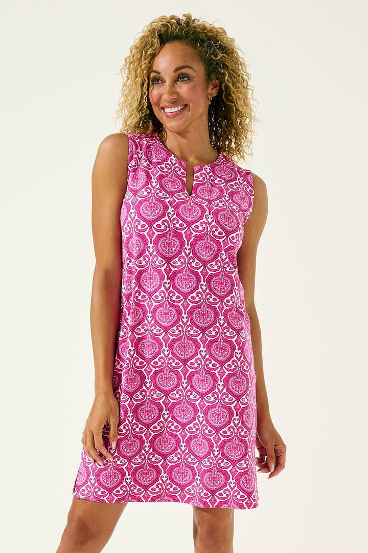 Color_Magnolia Pink Moroccan Mosaic