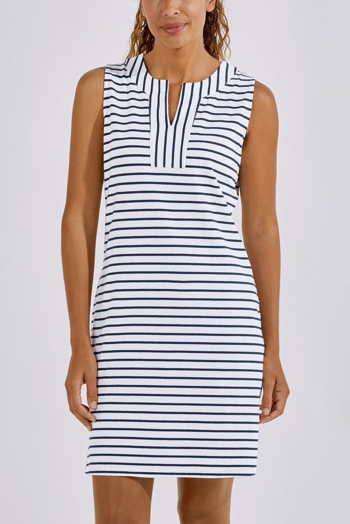 Color_White/Navy Stripe