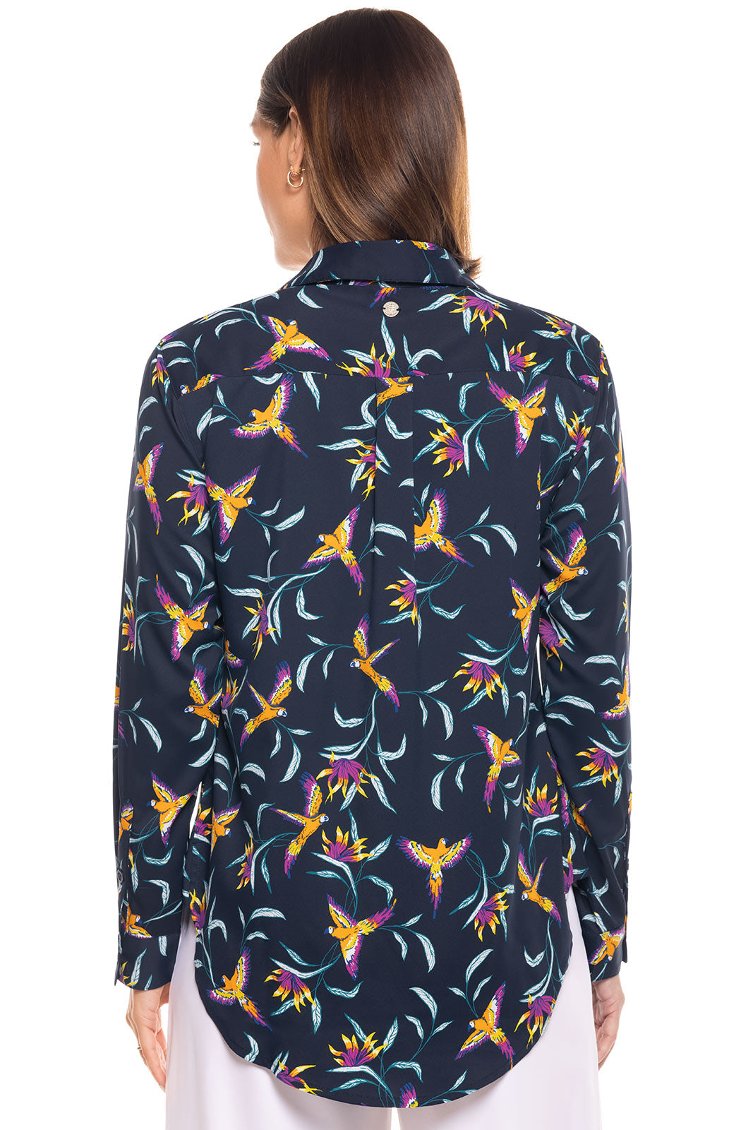 Color_Navy Birds of Paradise