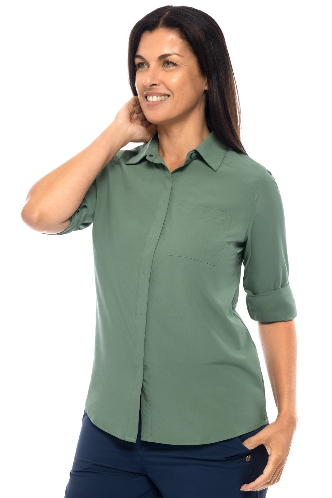 Color_Pine Green Stripe