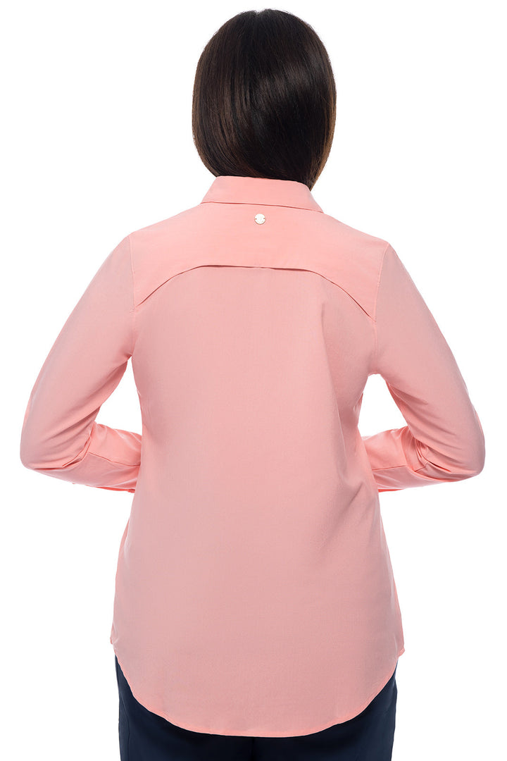 Color_Peachy Pink Shadow Stripe