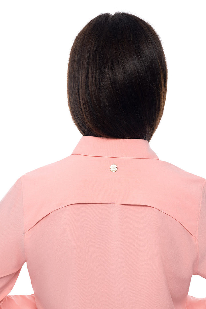 Color_Peachy Pink Shadow Stripe