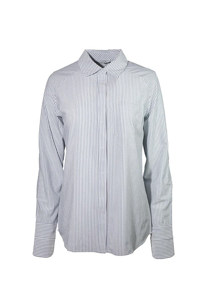 Color_White/Navy Stripe