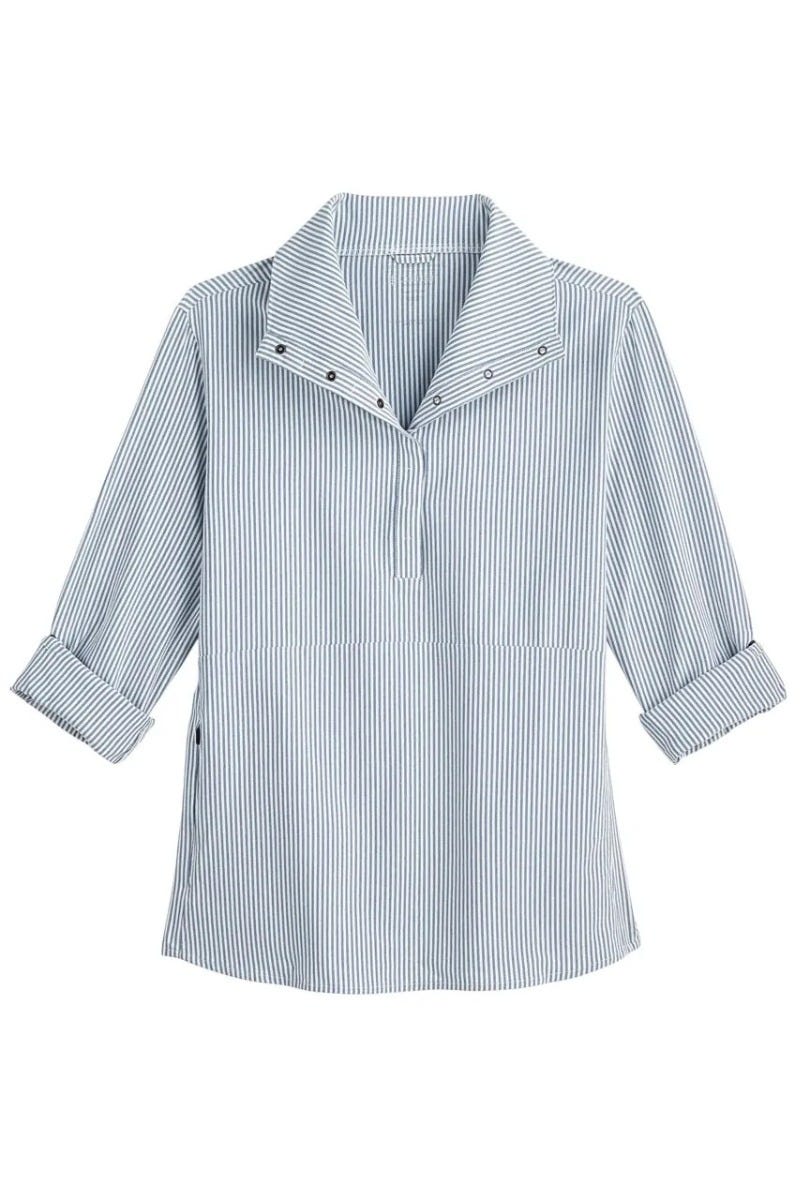 Color_White/Navy Stripe