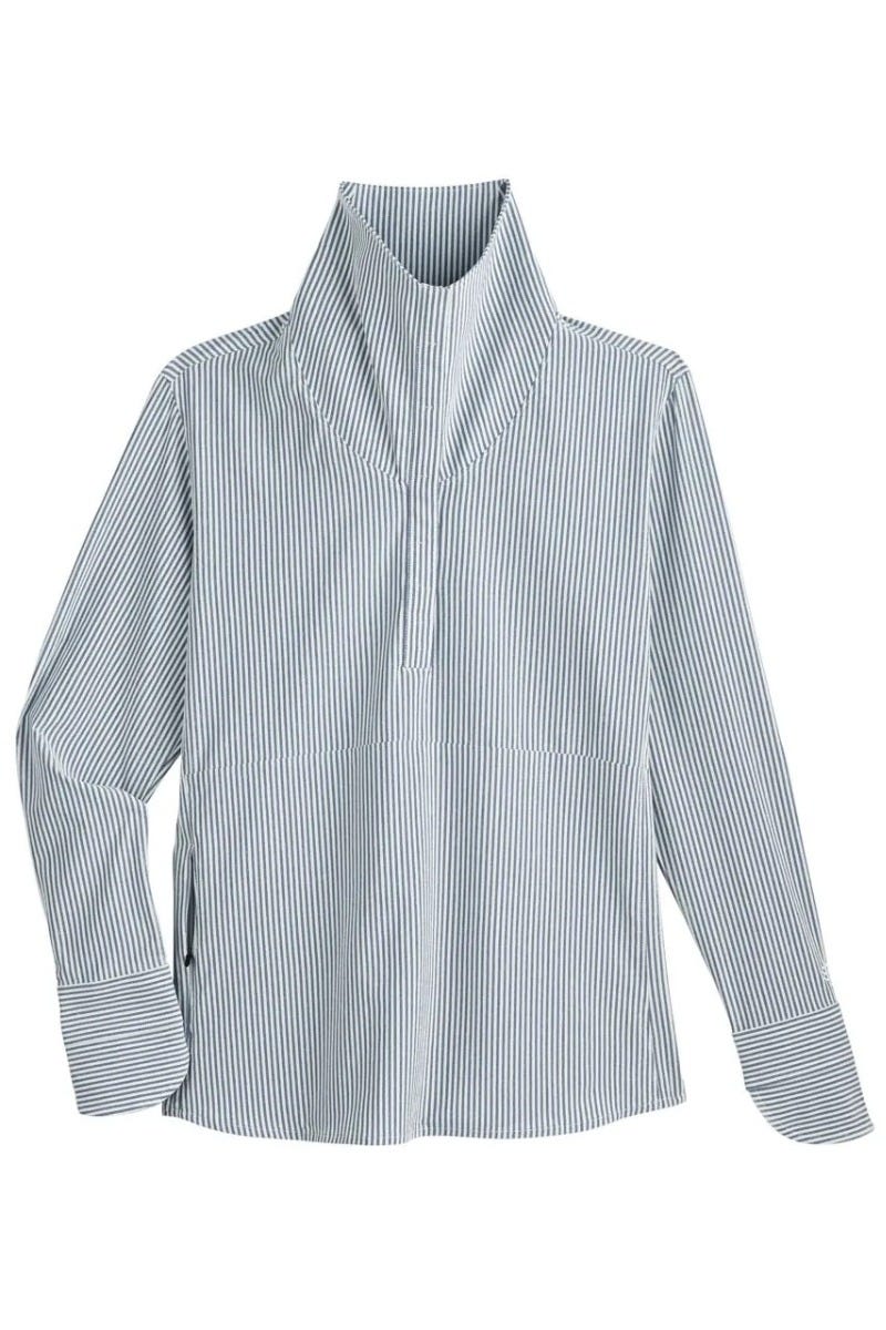 Color_White/Navy Stripe