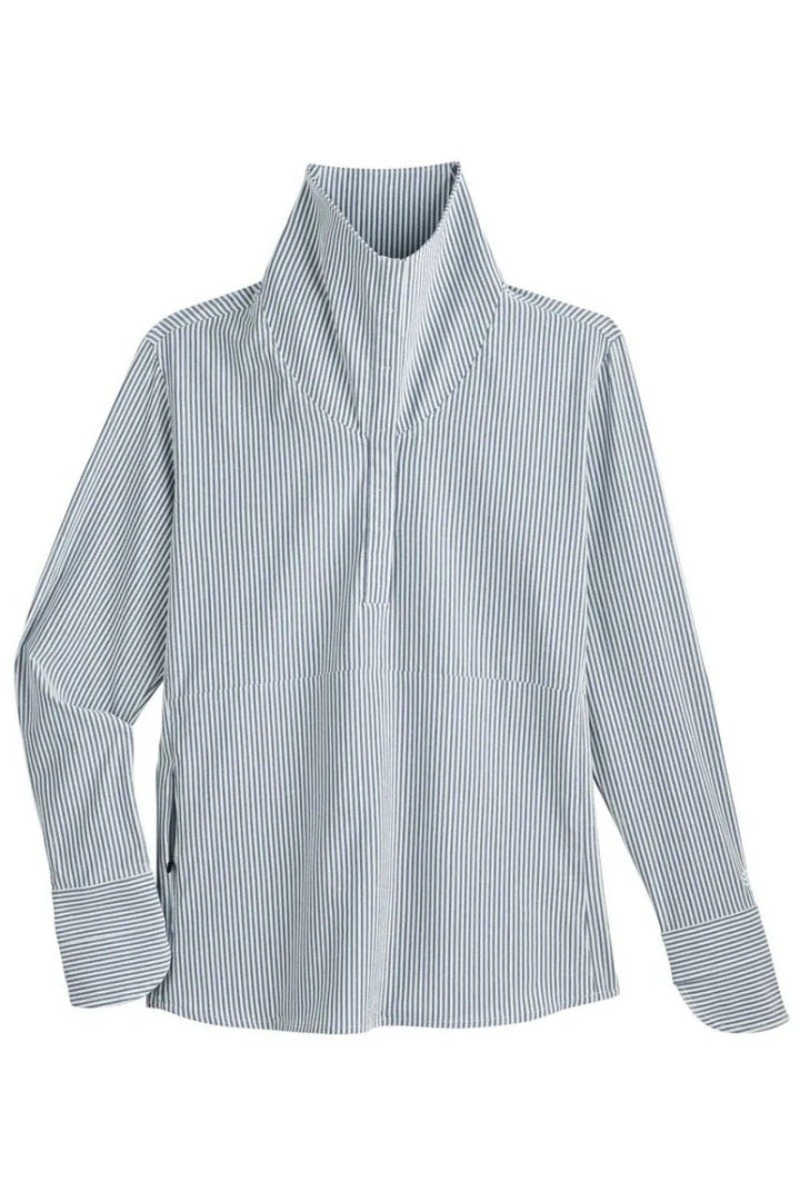 Color_White/Navy Stripe