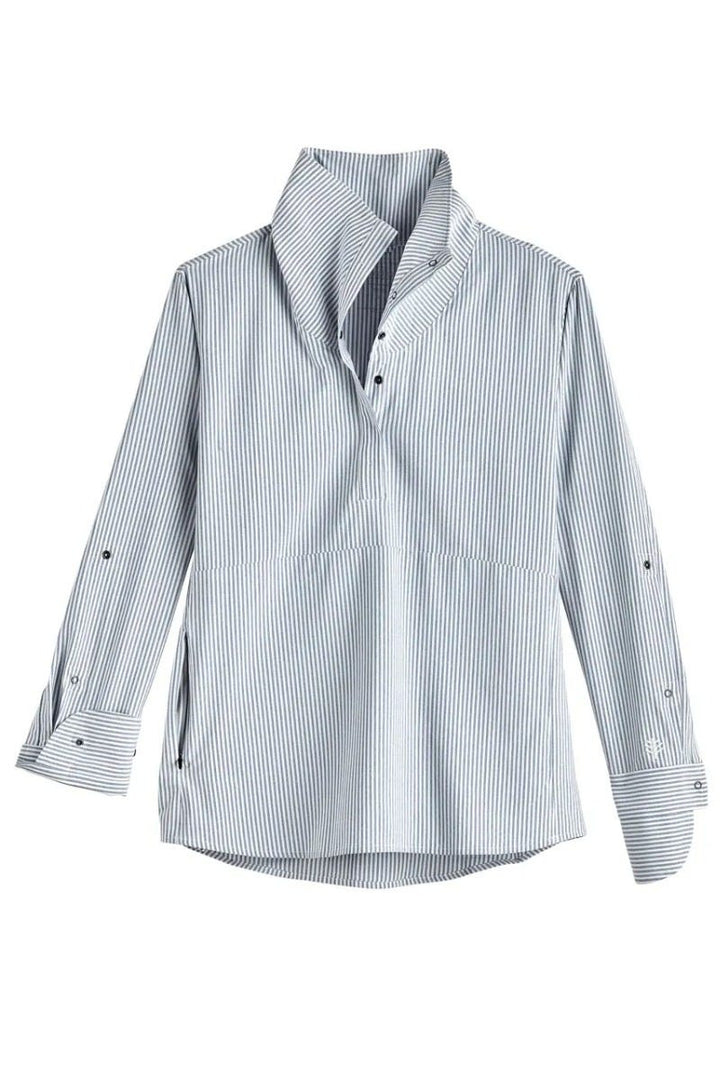 Color_White/Navy Stripe