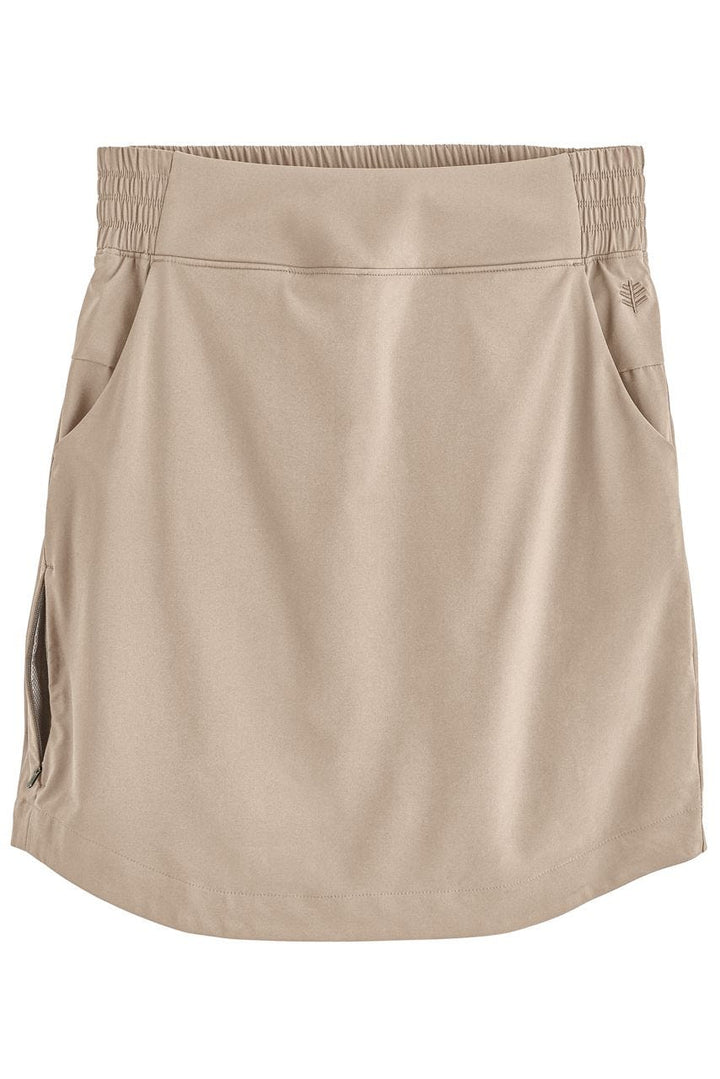Women's Pisa Travel Skort  |  Suede