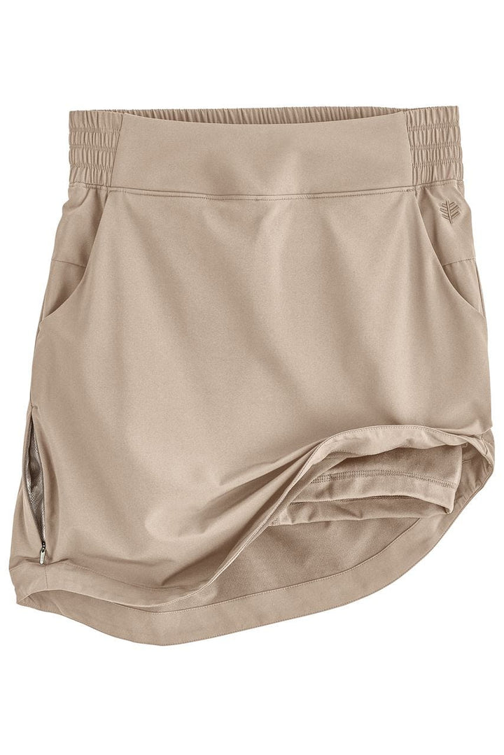 Women's Pisa Travel Skort  |  Suede