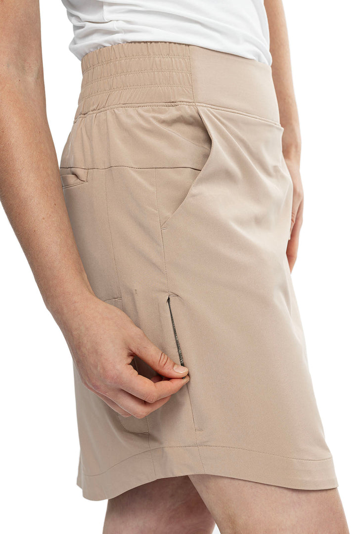 Women's Pisa Travel Skort | Beige