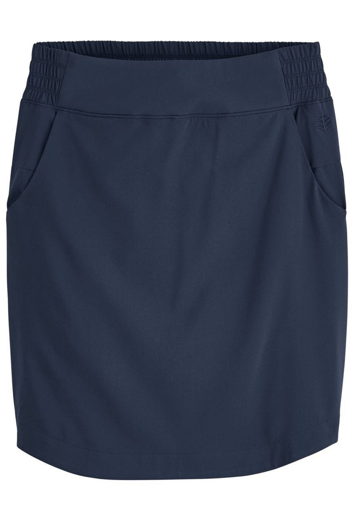 Women's Pisa Travel Skort  |  Midnight Sky