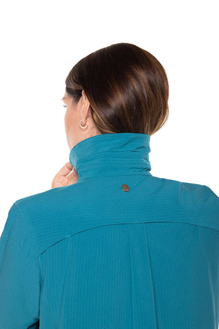 Color_Tahitian Teal Shadow Stripe