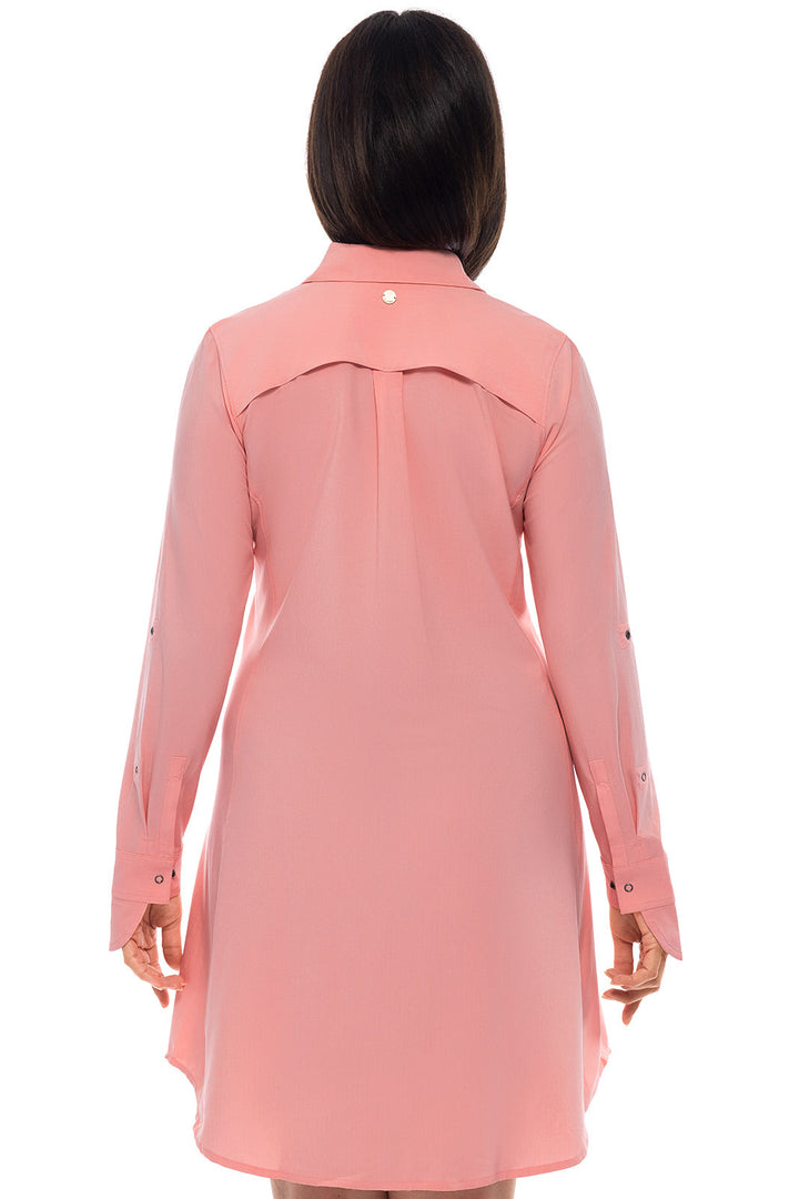 Color_Peachy Pink Shadow Stripe