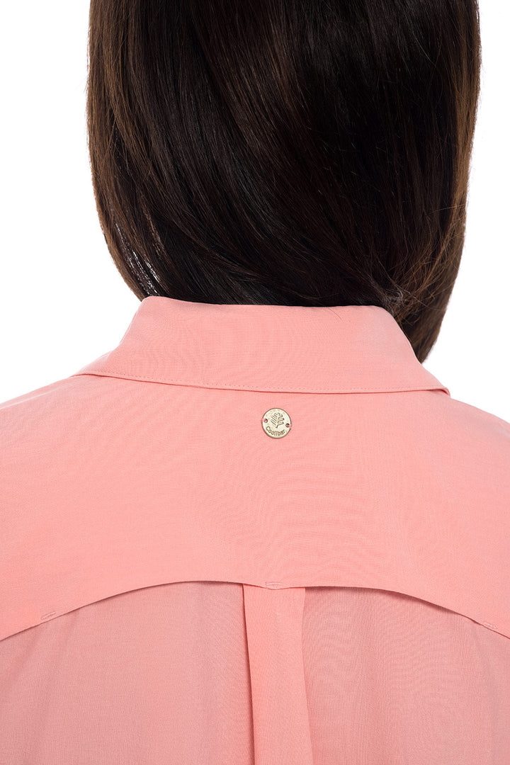Color_Peachy Pink Shadow Stripe