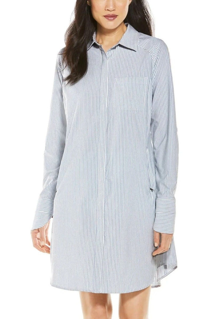 Color_White/Navy Stripe
