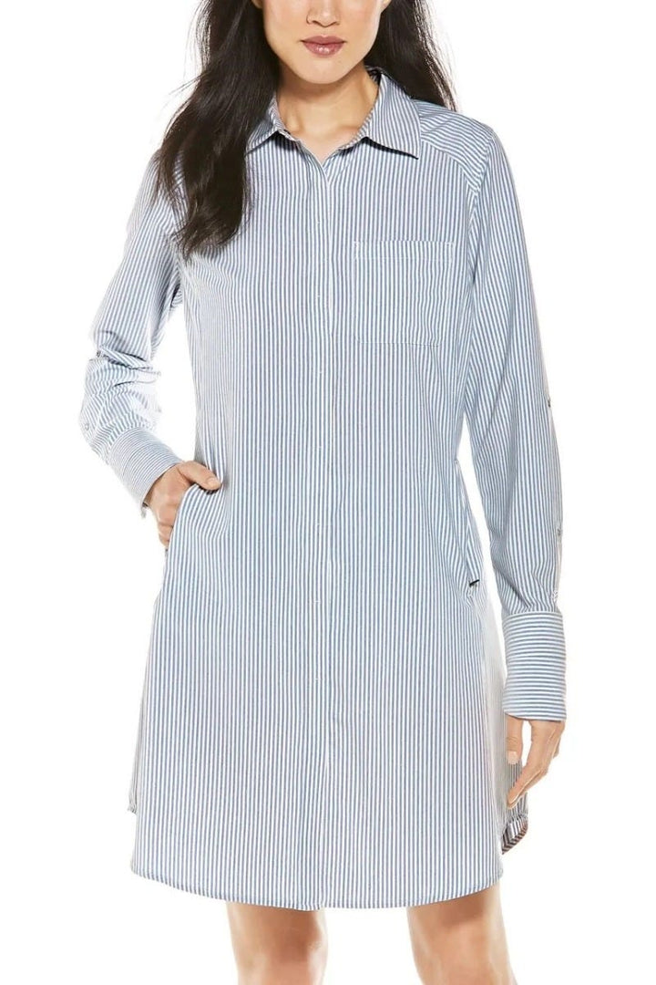 Color_White/Navy Stripe