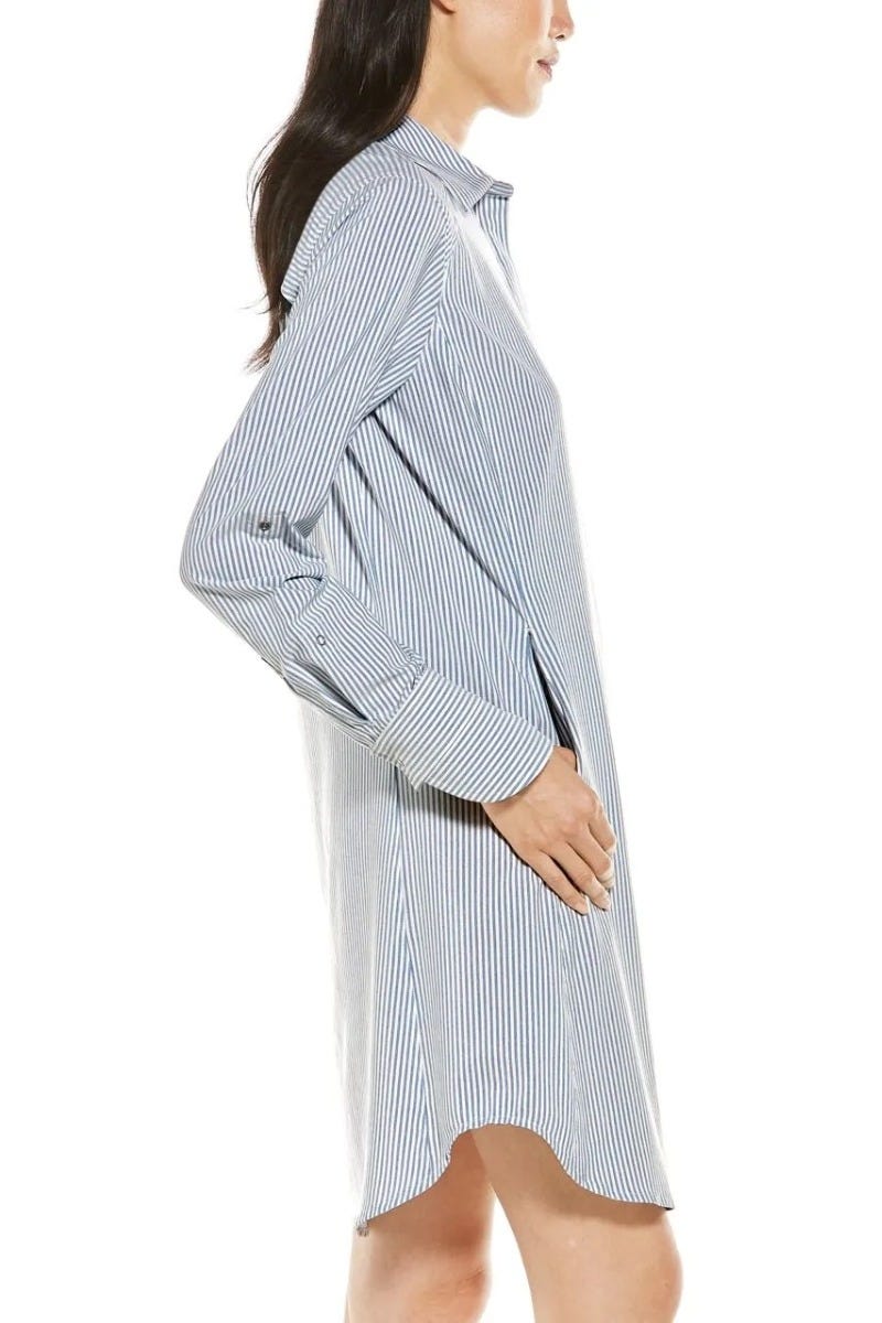 Color_White/Navy Stripe