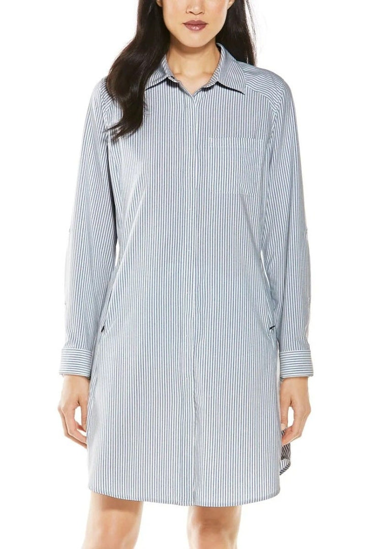 Color_White/Navy Stripe