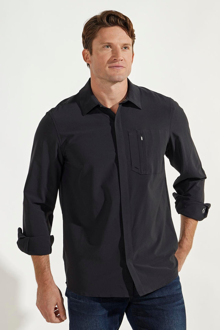 Color_Black Shadow Stripe