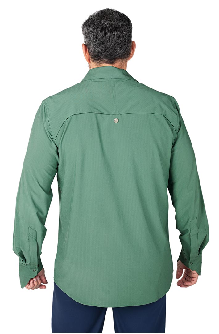 Color_Pine Green Shadow Stripe