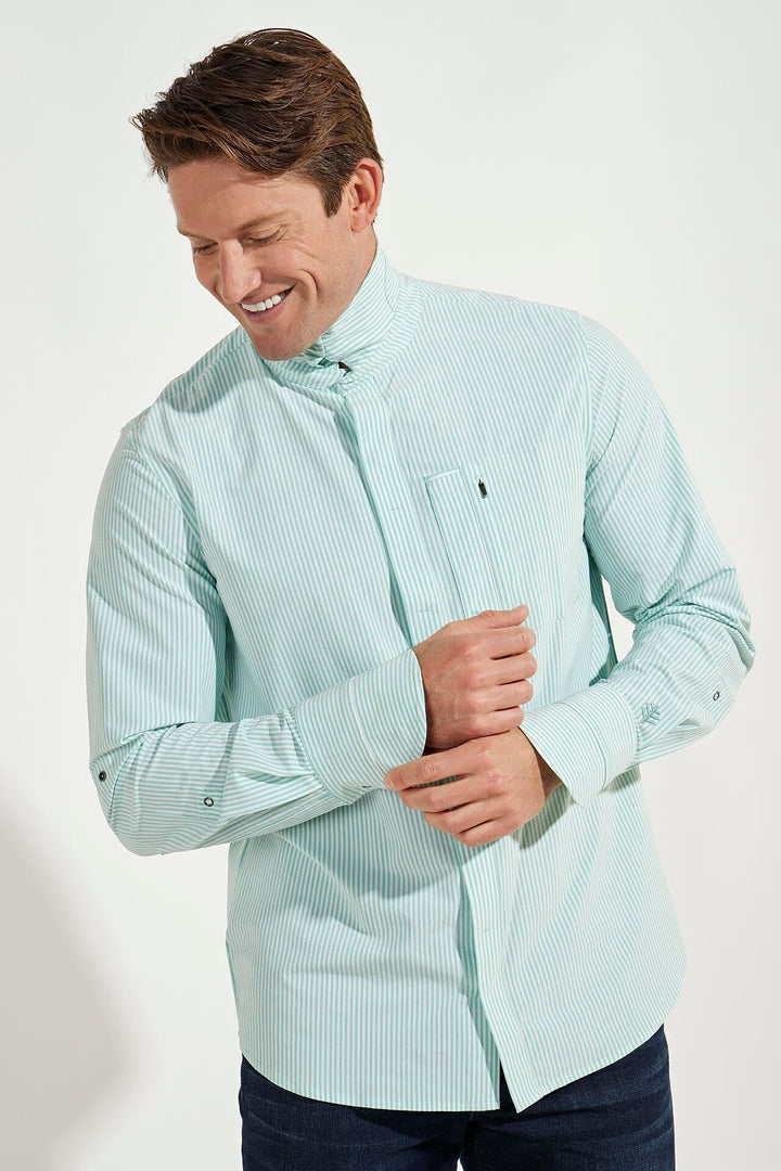 Color_Tea Green Stripe