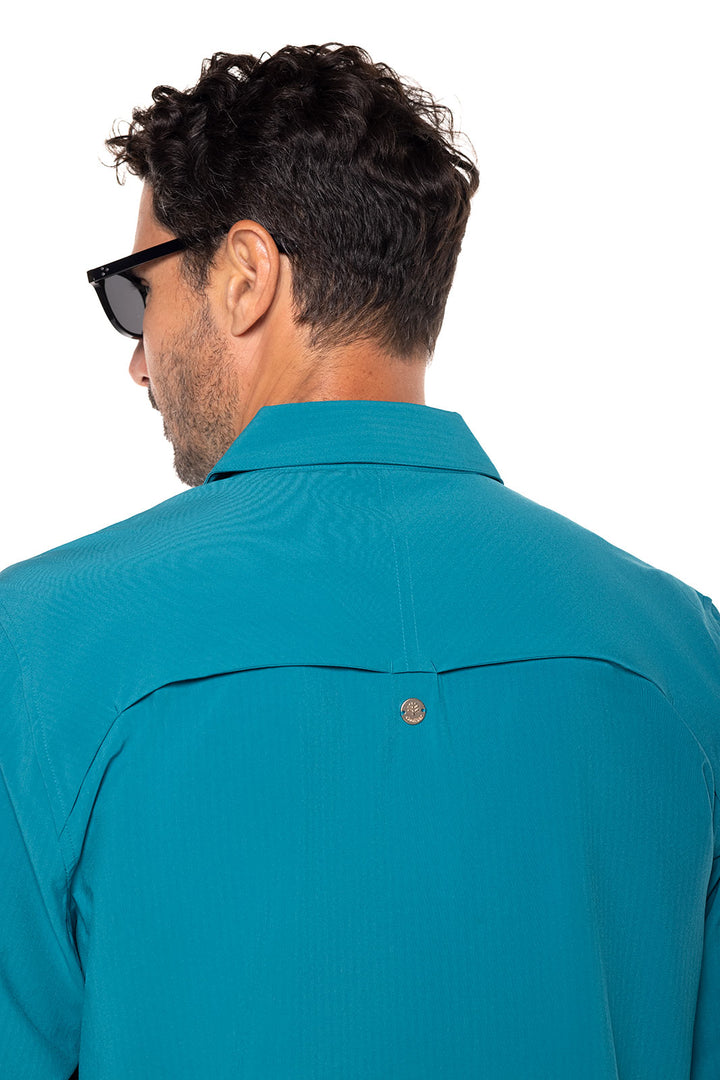 Color_Tahitian Teal Shadow Stripe