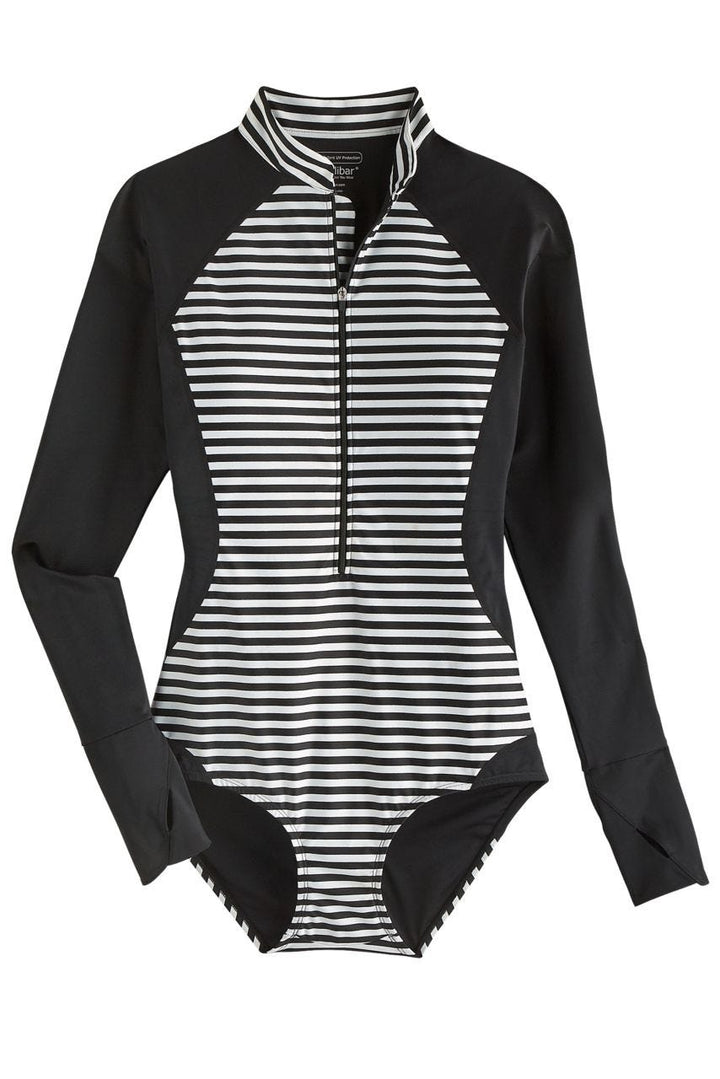 Color_White/Black Stripe
