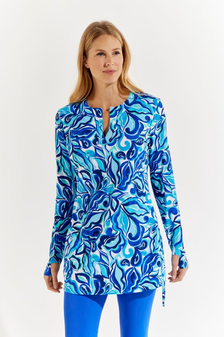 Color_Blue Multicolor Rio Paisley