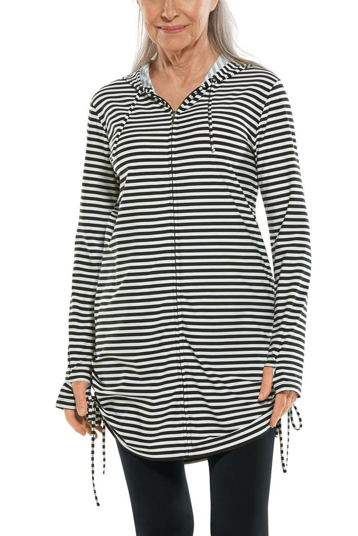 Color_White/Black Stripe