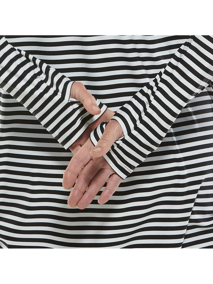 Color_White/Black Stripe